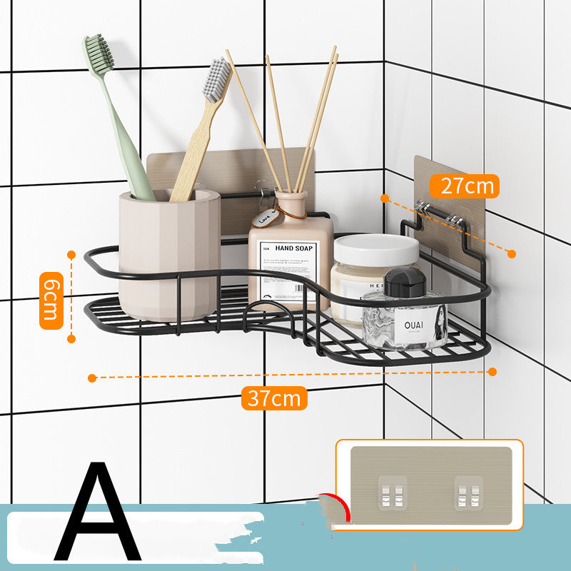 Toilet Free Perforated Shelf Toilet Toilet Bathroom Storage Rack