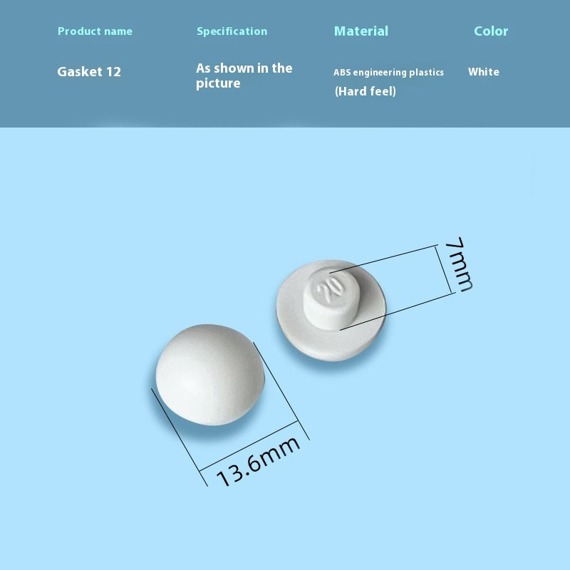 Toilet Lid Gasket Accessories Anti-collision Mute