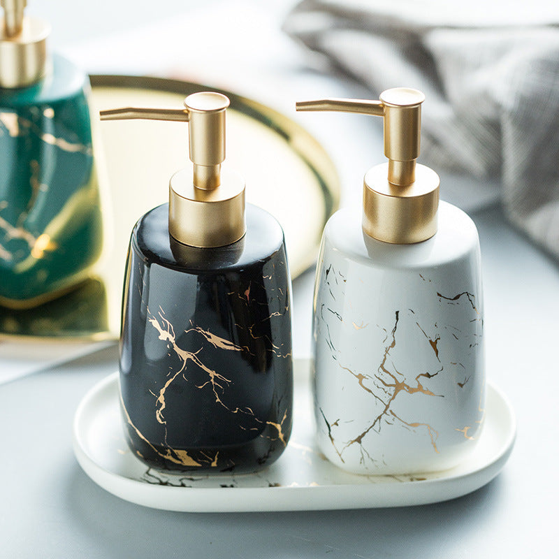 Bathroom Bathroom Ceramic Storage Bottle