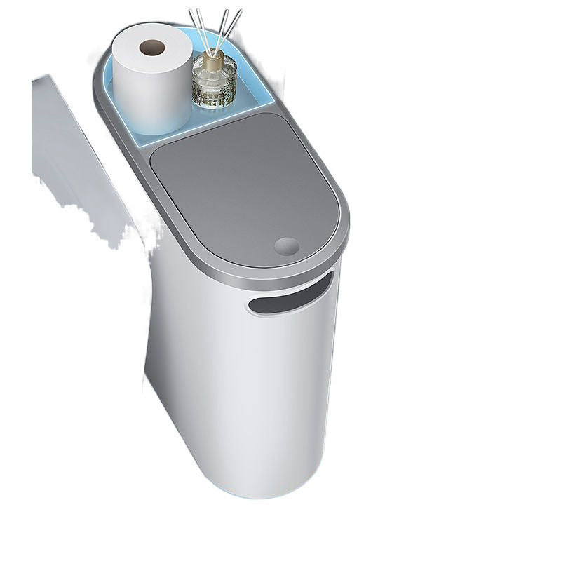 Toilet Gap Pressing Trash Can Household With Lid Toilet Storage Capacity Wastebasket Mo Free Shipping
