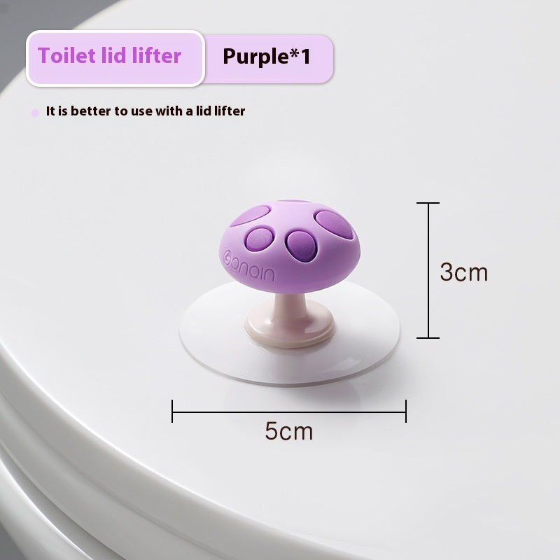 Creative Handle For Toilet Lid Opener To Prevent Dirt