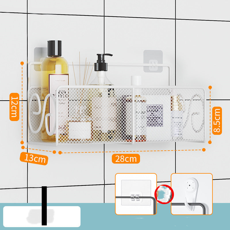 Toilet Free Perforated Shelf Toilet Toilet Bathroom Storage Rack
