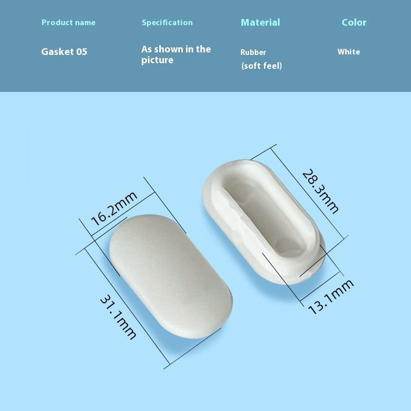 Toilet Lid Gasket Accessories Anti-collision Mute