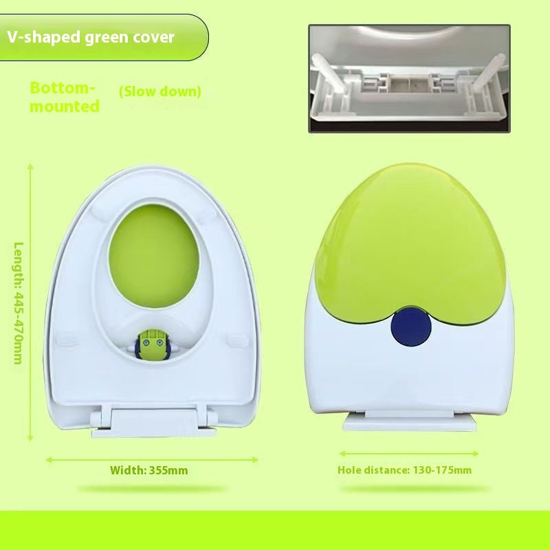 Dual-purpose Toilet Lid Thickened