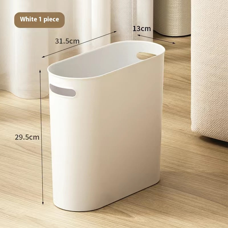 Toilet Gap Pressing Trash Can Household With Lid Toilet Storage Capacity Wastebasket Mo Free Shipping